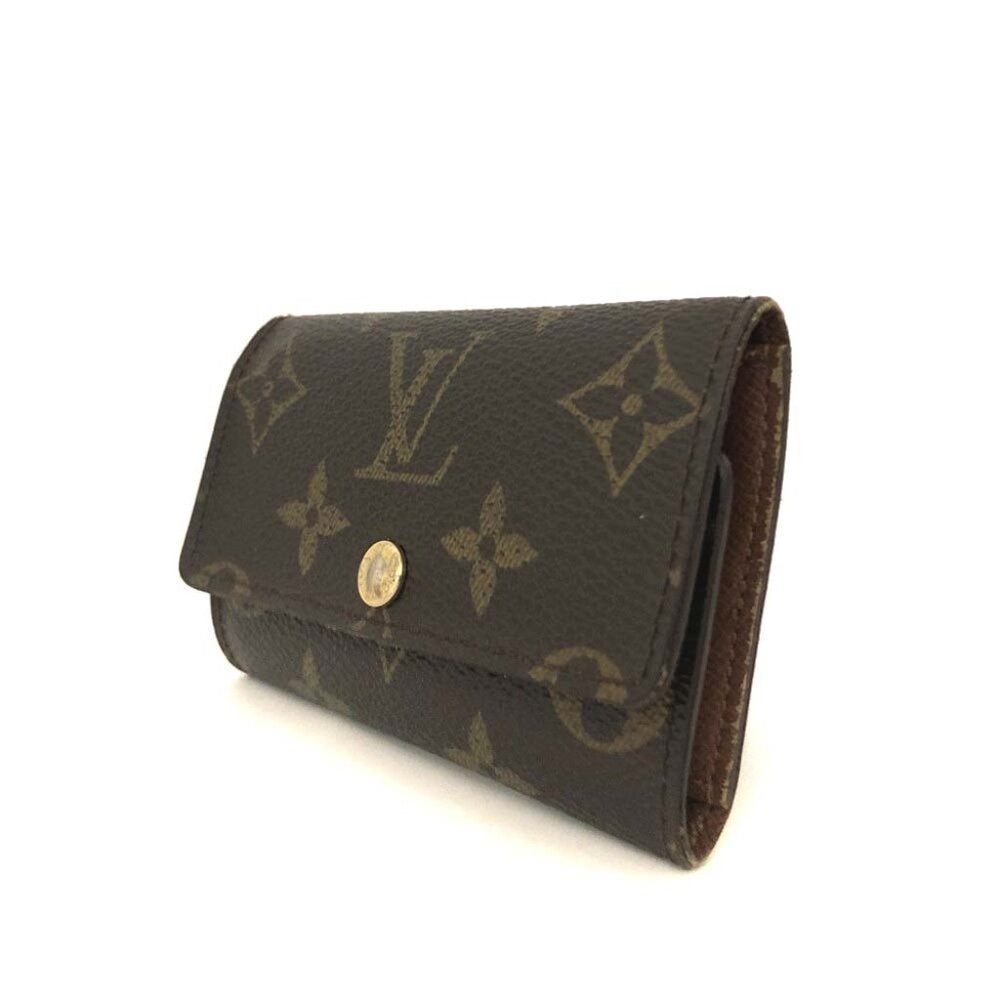 Authentic Louis Vuitton Multicles 6 Key Holder Monogram | LV Key Case - Picture 4 of 8
